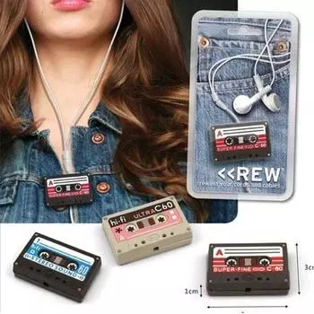 Винтажный дизайн ленты, устройство для намотки кабеля для наушников, кабельная стяжка, органайзер, держатель, аксессуары для телефонов