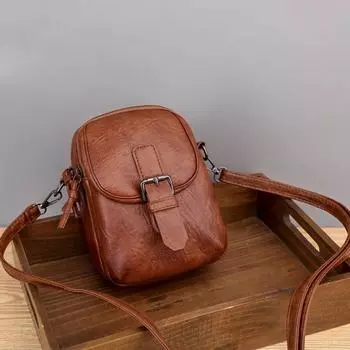 Винтажный дизайн, сумки через плечо из искусственной кожи для женщин, весенние ретро-брендовые сумки и кошельки, женские сумки для мобильных телефонов