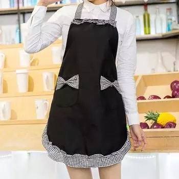 Винтажный фартук для кухни в стиле ретро, фартук для выпечки, регулируемый шейный ремешок, халат для готовки на День матери, подарок