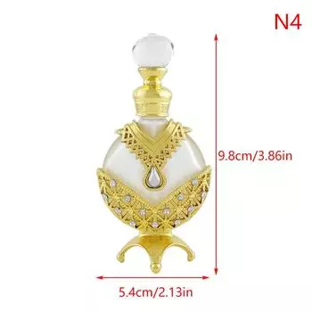Винтажный флакон для духов пустой 30 мл 12 мл флакон-капельница для эфирных масел многоразовый контейнер подфлакон декоративное стекло женский подарок