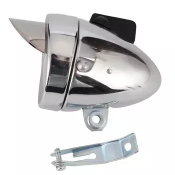 Винтажный фонарь для велосипеда, передняя фара, суперяркий светодиодный фонарь для велосипеда с козырьком