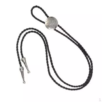 Винтажный галстук-бабочка в стиле вестерн-боло, ожерелье-бабочка для танца родео