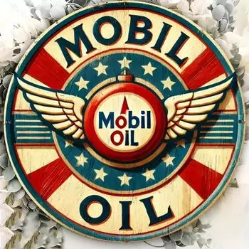 Винтажный гоночный бензоколонка металлический знак, настенное искусство из алюминия. Прочный и оригинальный декор, отличный подарок для дома, столовой, гаража, офиса. L белый