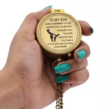 Винтажный компас — подарок на все времена для вашего сына