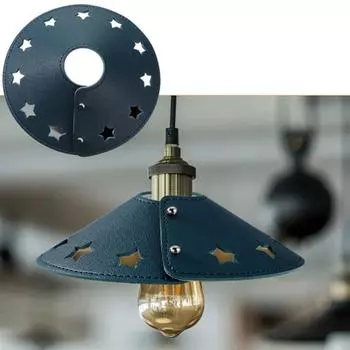 Винтажный кожаный абажур для Goal Zero, абажур для фонаря, открытый, кемпинг, домашнее садовое освещение, аксессуары, абажур чёрный