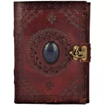 Винтажный кожаный дневник для мужчин и женщин. Размер 7 x 5 дюймов. Цвет: коричневый/кожа. Винтажный блокнот для письма. 5 x 7 in коричневый