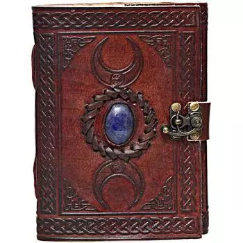 Винтажный кожаный дневник ручной работы для мужчин и женщин. Размер 7 x 5 дюймов. Цвет: коричневый/кожаный блокнот для письма. 7 x 5 inches коричневый