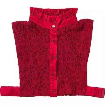 Винтажный кружевной воротник с лацканами, колье, ожерелье, рубашка, съемный воротник, блузка, свитер, женская одежда, декор