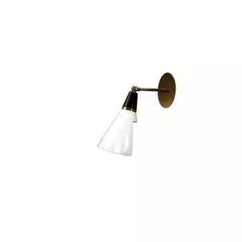 Винтажный латунный настенный светильник SCICCOSO, настенный светильник ручной работы