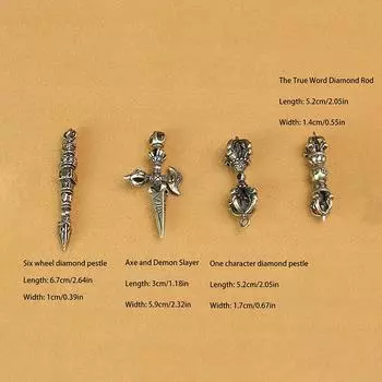 Винтажный латунный ваджра-пестик, украшение фэн-шуй, религиозная коллекция, буддийский инструмент, амулет, антикварные украшения для дома as the picture