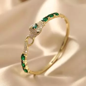 Винтажный легкий роскошный браслет, женский высококачественный браслет, аксессуары для браслетов, новинка 2024 г. 18CM