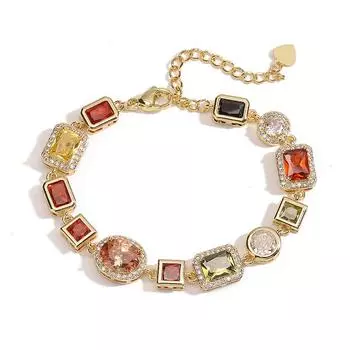 Винтажный легкий роскошный геометрический чокер с бриллиантами, цепочка на шею, комплект ювелирных изделий в стиле «дворец ветра»