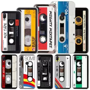 Винтажный магнитный мягкий чехол со старой кассетой с лентой для Xiaomi Mi 11 Lite 11i 12X 11T 10T 9T Pro, чехол для телефона 12 10 9 8 5X 6X Ultra Hous Xiaomi Mi 11 Lite