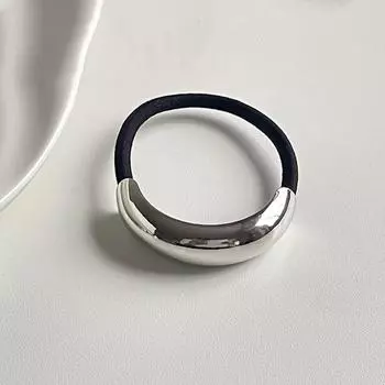 Винтажный Металлический Большой Модный Кованый Арочный Хвост Родированный Ободок для Волос Заколка для Волос Хвост Головной Убор Ювелирные Аксессуары