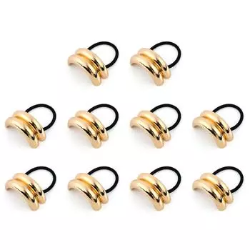 Винтажный металлический большой модный кованый арочный пони родиевый ободок для волос заколка для волос конский хвост головной убор винтажные ювелирные изделия аксессуары