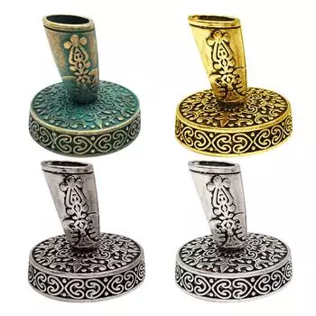 Винтажный металлический круглый держатель для ручек для перьевых ручек, школьные офисные принадлежности, канцелярские принадлежности, студенческий подарок