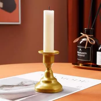 Винтажный металлический подсвечник, подсвечники, железный художественный подсвечник для свадебной вечеринки, декор, мини-подставка для свечей в стиле ретро