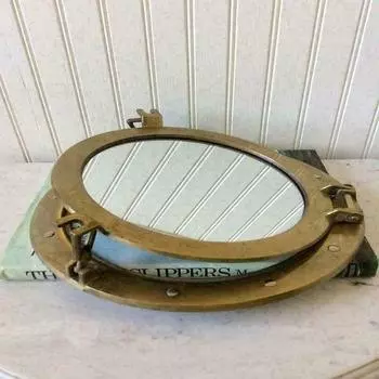 Винтажный морской иллюминатор 29,21 см
