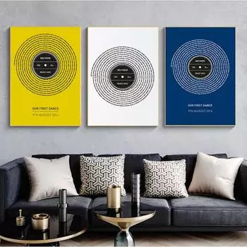 Винтажный музыкальный танцевальный художественный постер, абстрактная картина Долли Партон, печать на холсте, современные настенные художественные картины для гостиной, домашний декор 21cm30cm NoFrame