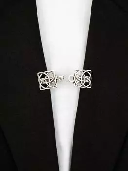 Винтажный набор зажимов для свитера, женский зажим для шали, зажим для воротника платья, зажим для рубашки, зажим для ремня One Size