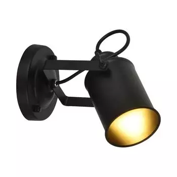 Винтажный настенный бра для домашнего освещения в индустриальном стиле, декоративная подвеска с поворотным кронштейном E27 Base