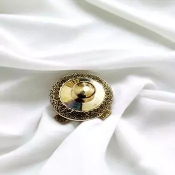 Винтажный настольный колокольчик для стойки регистрации отеля, классические колокольчики