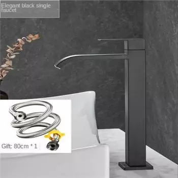 Винтажный одинарный смеситель для холодной воды, раковина для защиты двора от замерзания с высоким краном, незаменимый кран для туалета золотой