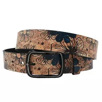 Винтажный окрашенный ремень из искусственной кожи с принтом Y2K, аксессуары для джинсов в стиле хип-хоп, ремень с пряжкой 105cm хаки