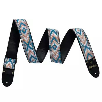 Винтажный оригинальный ремень Gibson Gibson/ASVS-BLU (много)