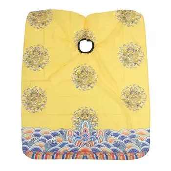 Винтажный парикмахерский фартук, профессиональная водонепроницаемая накидка для парикмахерских с краской для салона красоты