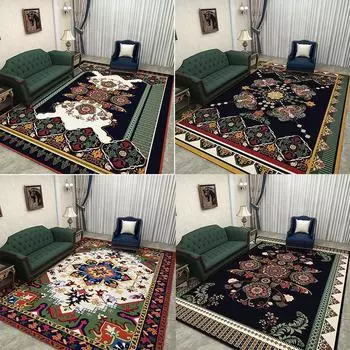 Винтажный персидский ковер для гостиной, ковер для обеденного стола, для спальни, гостиной, персидский ковер, повседневный ковер 40x60cm