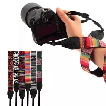 Винтажный плечевой ремень для фотоаппарата Nikon SLR DSLR