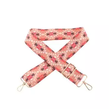Винтажный принтованный цветочный ремень для сумки через плечо, регулируемый сменный длинный ремень через плечо, универсальные аксессуары для сумок
