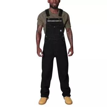 Винтажный прямой свободный комбинезон, джинсы с регулируемыми подтяжками, уличная одежда, мужские джинсы с нагрудником, большие размеры в европейском и американском стиле S светло-синий