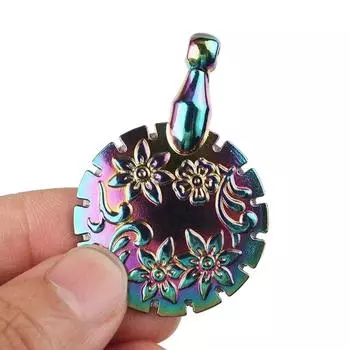 Винтажный резак для ниток, подвеска в стиле ретро, изысканный металлический резак, инструмент для вышивания крестиком, мини-ножницы для вышивки, резак для ткани серебряный