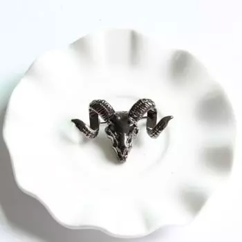 Винтажный роскошный металлический значок, изысканные аксессуары для костюма, брошь в виде овцы, британский стиль, брошь для мужчин, булавки серебряный