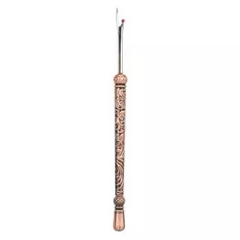 Винтажный швейный вспарыватель для рукоделия, резак для удаления стежков для вышивки иглой, красный