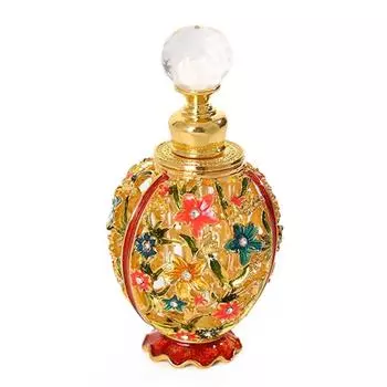 Винтажный стеклянный флакон-капельница для эфирного масла, многоразовый дозатор духов, инструменты для свадебного украшения