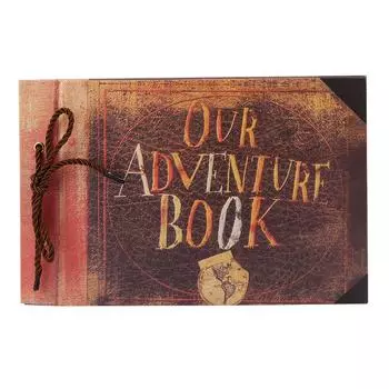 Винтажный стиль DIY связанный веревочный альбом уникальные красивые воспоминания свадебная книга скрапбукинг (НАШ)