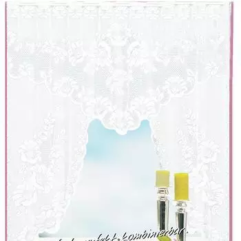 Винтажный стиль, кружевной кофейный занавес, кухонный занавес, винтажный стиль, оконный шарф белый