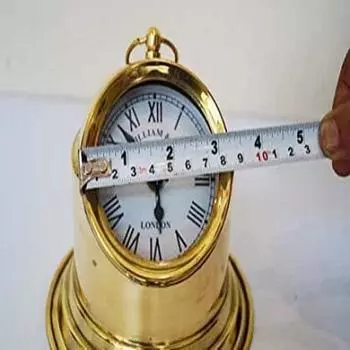 Винтажный стиль настольные часы многофункциональные металлические латунные красивый декор