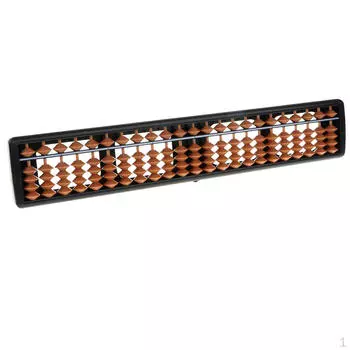 Винтажный стиль, небольшой размер, 23 стержня, пластиковые китайские традиционные счетные счеты, 14 дюймов