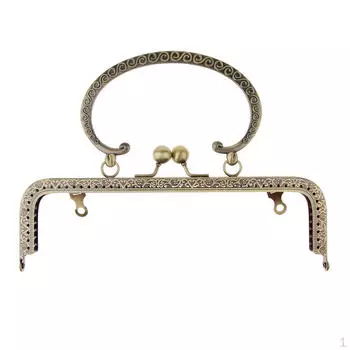 Винтажный стиль: пришить сумку, кошелек, металлические застежки, застежки, поделки