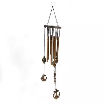 Винтажный стиль Трубы ветряные колокола Церковные колокольчики ветряные колокольчики Подвесные украшения для дома на окна и двери
