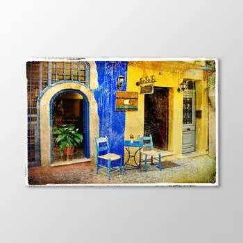 Винтажный стол для кафе