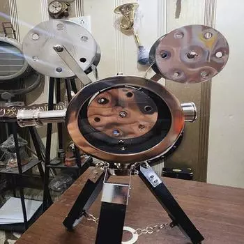 Винтажный студийный штатив 40,64 см для проектора, камера, неподвластная времени работа