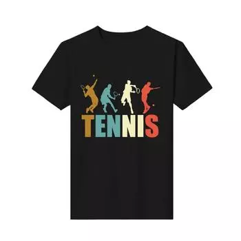 Винтажный теннисный ретро-стиль со звездами и полосками, аниме, бестселлер, топ, мужская футболка Harajuku, новая футболка с рисунком Kawaii, мужская одежда S