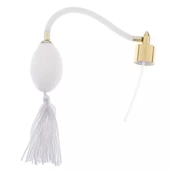 Винтажный тюбик для флакона духов с распылителем-распылителем 18 мм, белый розовый