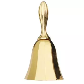 Винтажный твердый басовый колокольчик супер громкий тяжелый металлический школьный класс G