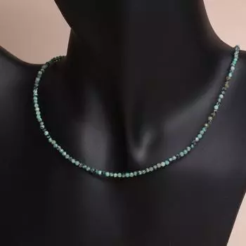 Винтажный уникальный новый женский ошейник с бусинами, натуральные камни, простые ожерелья-чокеры, дизайнерские ювелирные изделия, бижутерия